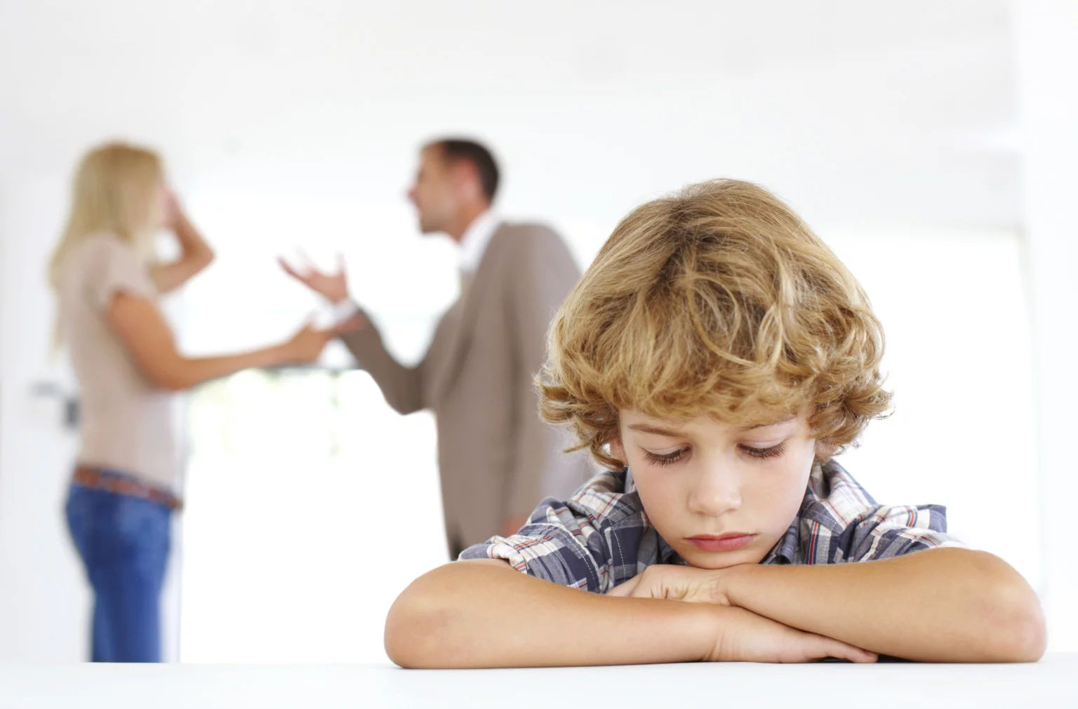 Divorcio con hijos