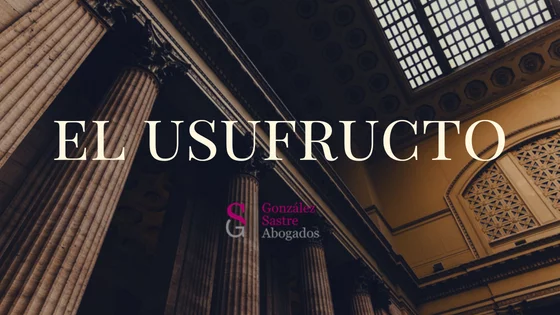 el usufructo