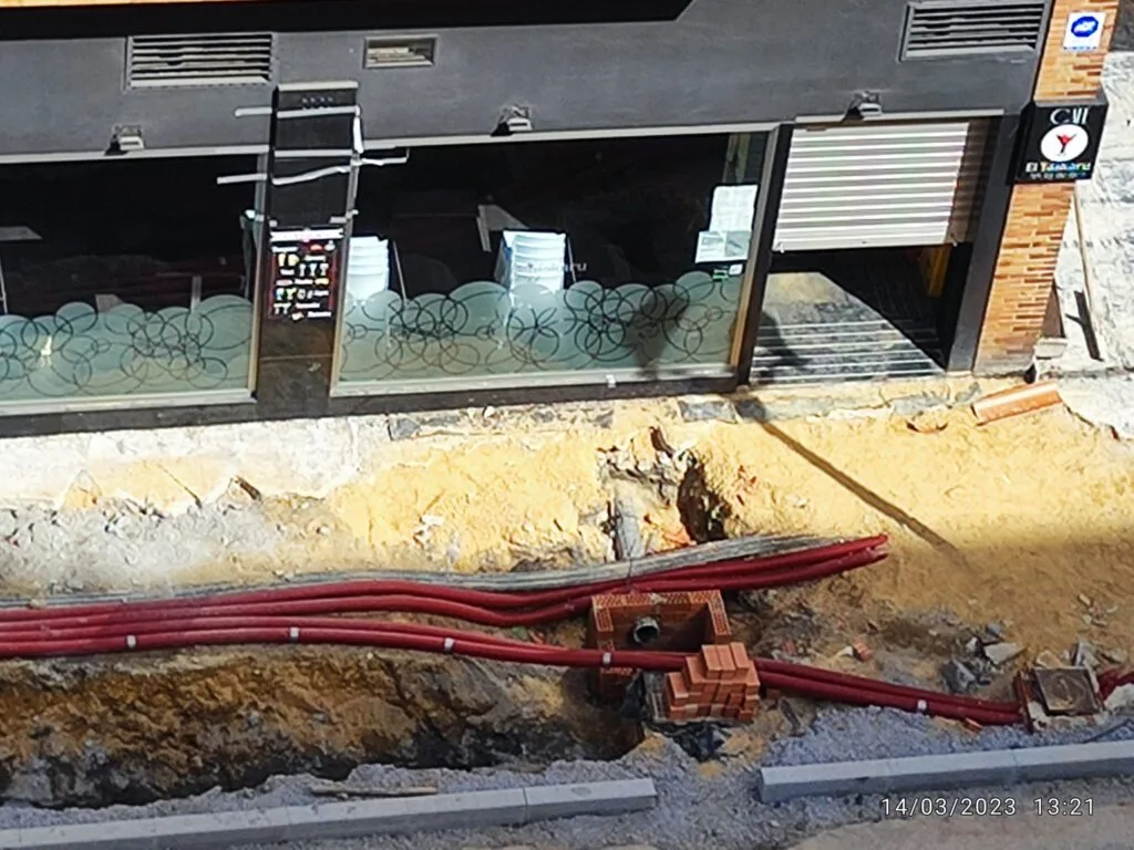 Obra Ayuntamiento Carretera Costa